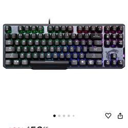 Gaming Keyboard Mechanical  MSI Vigor GK50 Elite