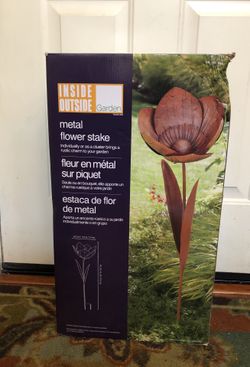 Metal Garden Stake