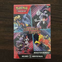 Pokemon Destined Rivals Booster Bundle
