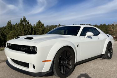 Dodge challenger widebody