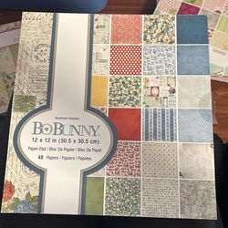 Bo Bunny 12 X 12 Paper Pad