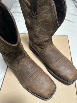 Ariat steel toe boots