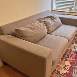 Couch, West elm