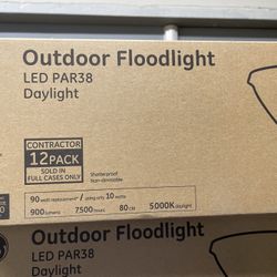 Outdoor LED Floodlights &  Indoor LED Flood Lights ( New In box)