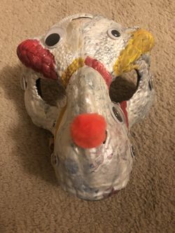 Dinosaur Mask /furry Mask