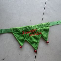 Dog Christmas Collar 