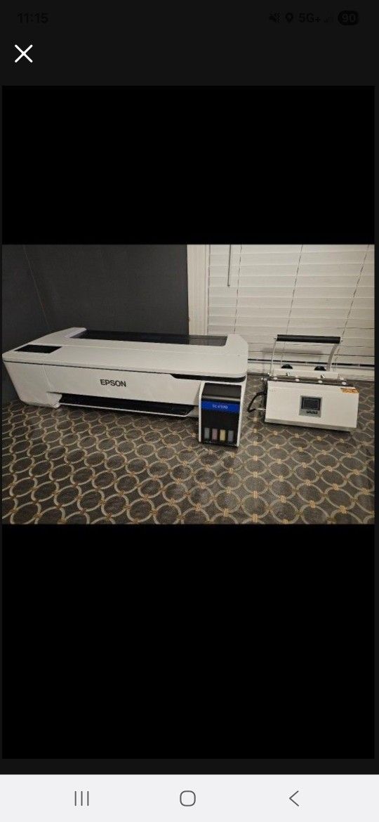 epson sc f570 sublimation printer