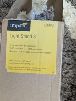 Impact Light Stand 8ft