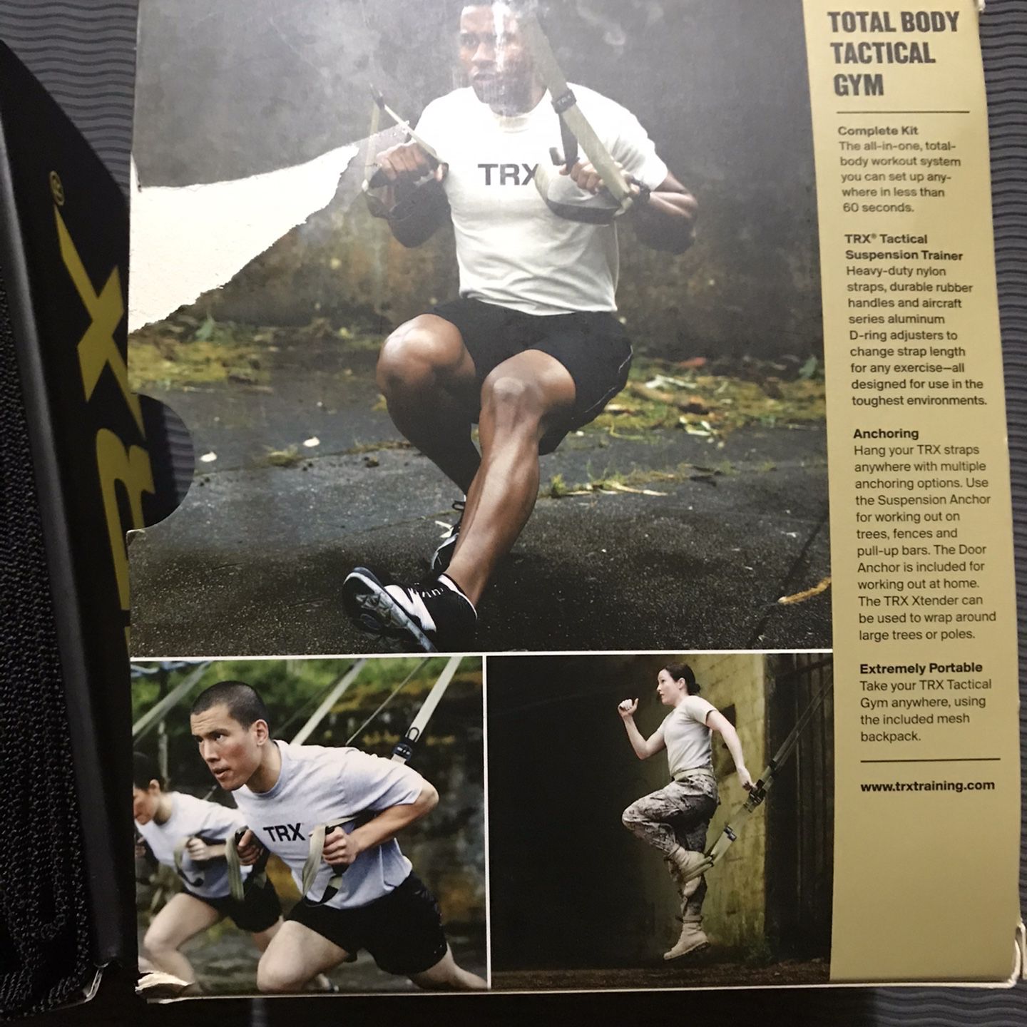 TRX Tactical Gym- Discounted 