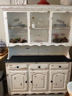 Refinished Hutch