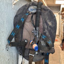 Halcyon Backplate And Single Tank Adapter