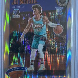 Ja Morant Rookie Card 