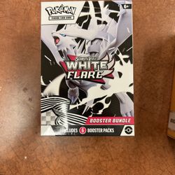 White Flare Booster Bundle 