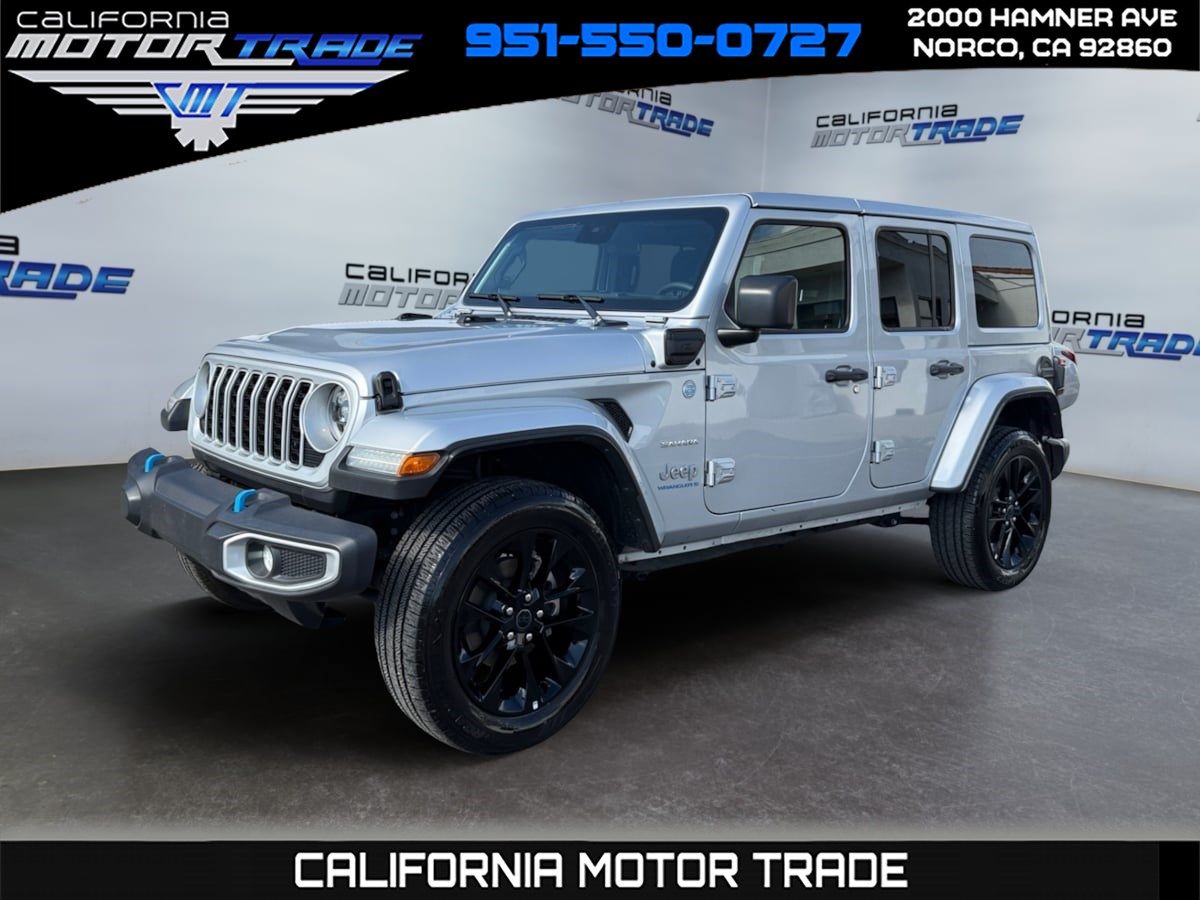 2024 Jeep Wrangler 4xe