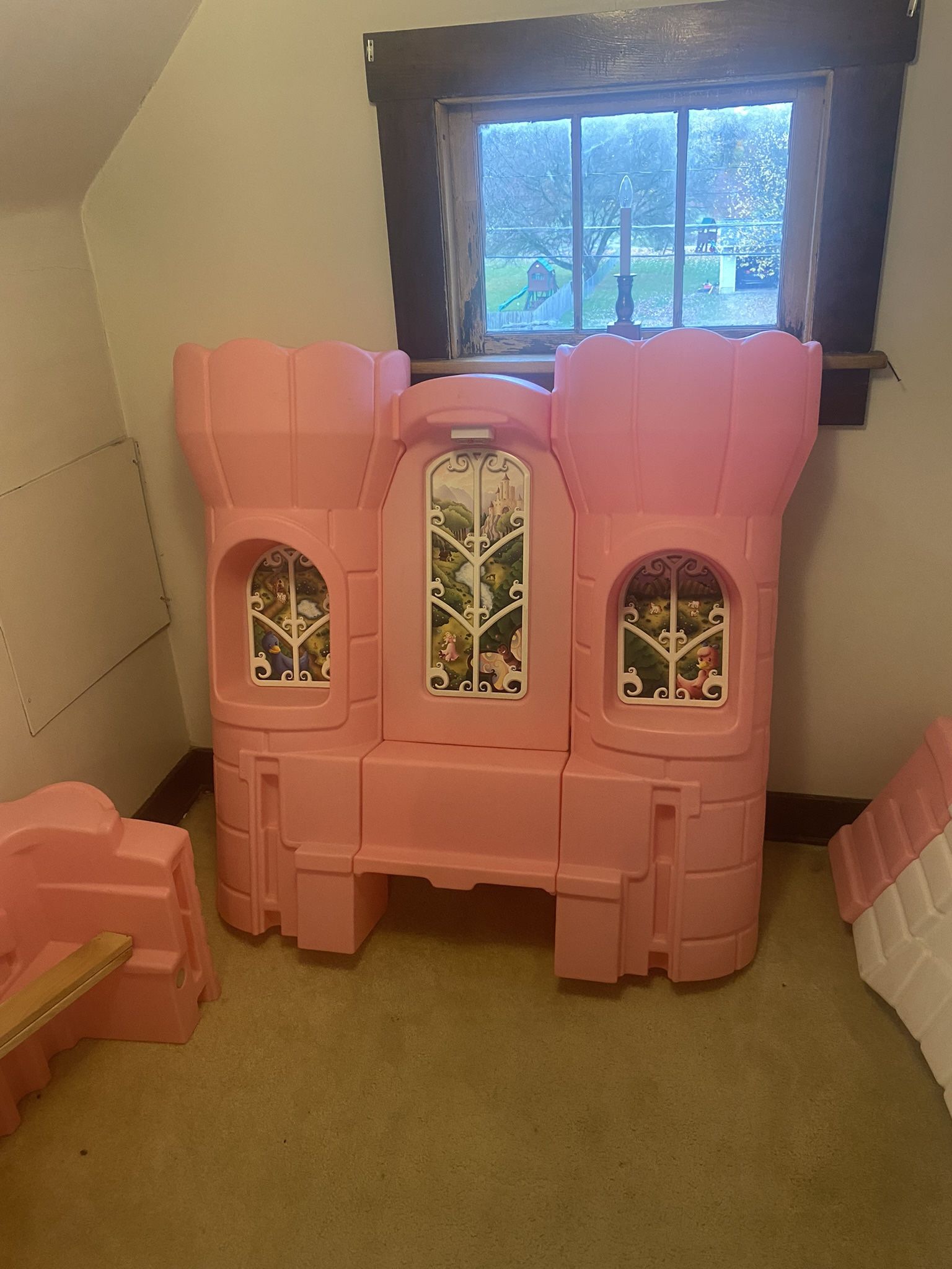 Toddler Princess Bed