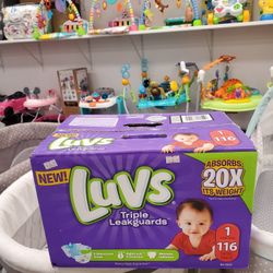 Baby Diapers Size 1