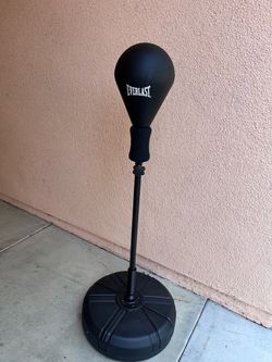 Everlast Adjustable Reflex Punching Bag – $40