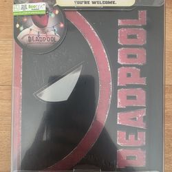 Deadpool 4K Ultra HD Steelbook