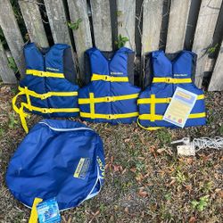 Adult Life Jackets
