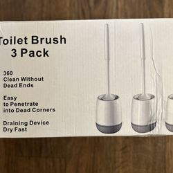 Toilet Brush 2 Pack 