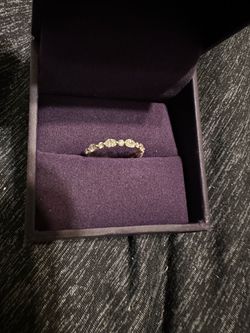 Natural diamond wedding band 5/8CTTW 14K Gold