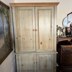 Antique Cabinet (solid wood)