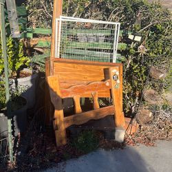 Solid Wood Twin Size Bed Frame