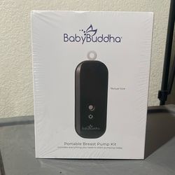 BabyBuddah Breast Pump Kit (SEALED)