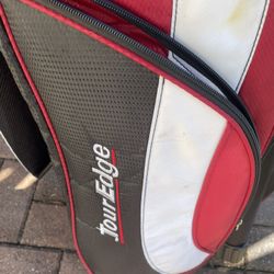 Tour edge golf cart bag 14 way 