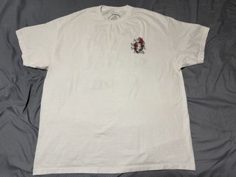 Anti Social Social Club Koi Garden 3M Reflective White T-Shirt ASSC Sz XXL