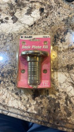 deck fill plate for gas 1 1/2 