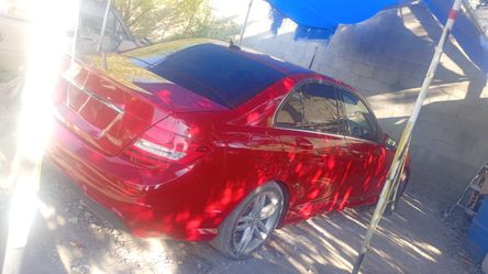 2013 C250 Salvage