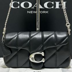 COACH Tabby 19 Nappa Leather Crossbody/Wristlet/Clutch