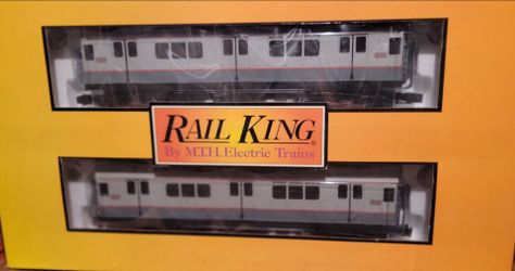 Railking # 7 trains for sale