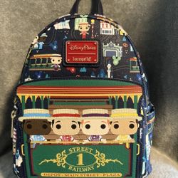 Loungefly Disney Parks Mini Backpack