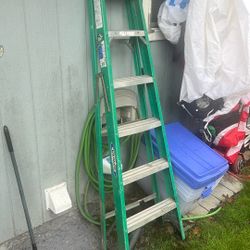 6 Foot Werner Fiberglass Ladder