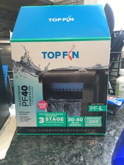 TOPFIN filter system