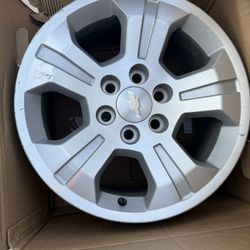 Chevy 18 In X 8.5 In 