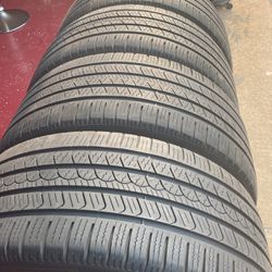 4 Excellent Used Tires 265/45/20