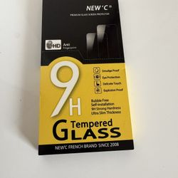 NEW'C Tempered Glass Screen & Camera Lens Protector Clear for iPhone 15 Pro Max