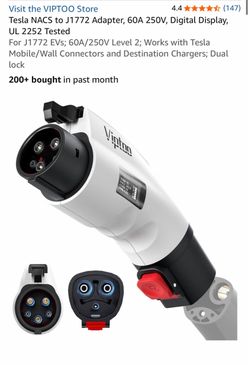 Tesla to J1772 Adapter
