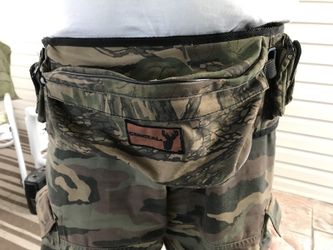 Camouflage tactical waist pack