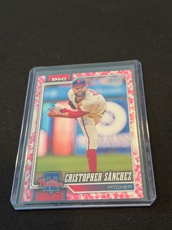 Topps Cristopher Sánchez Philadelphia Phillies Baseball Card /99