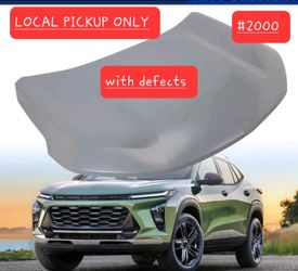 ➿️ Fit For 2024 2025 Chevrolet Trax RS,LT,LS,ACTIV Hood Steel, Dented! #2000