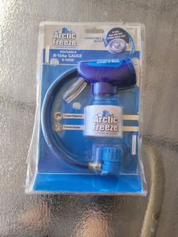 Arctic Freeze Reusable R-134a Gauge Hose