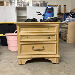 Bernhardt Wood Night Stand 