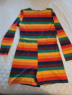 Multi Colored Romper