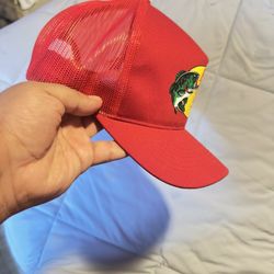 Bass Pro Hat (RED)