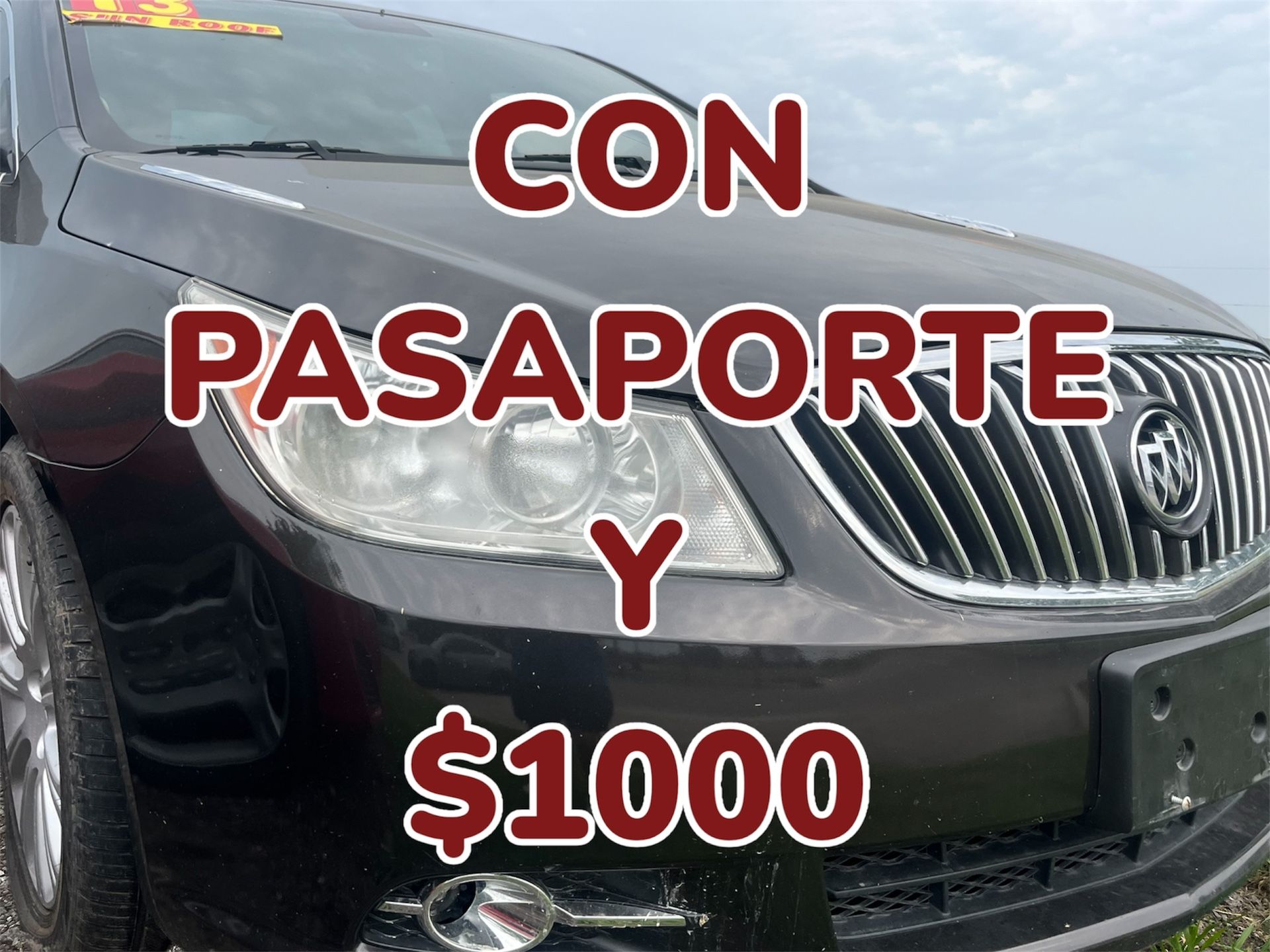2014 Buick Lacrosse