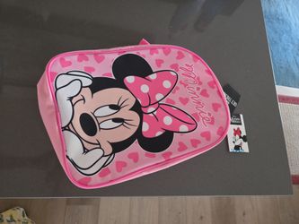 KIDS BRAND NEW WITH  DISNEY MINNIE MOUSE BACKPACK SEE DESCRIPTION